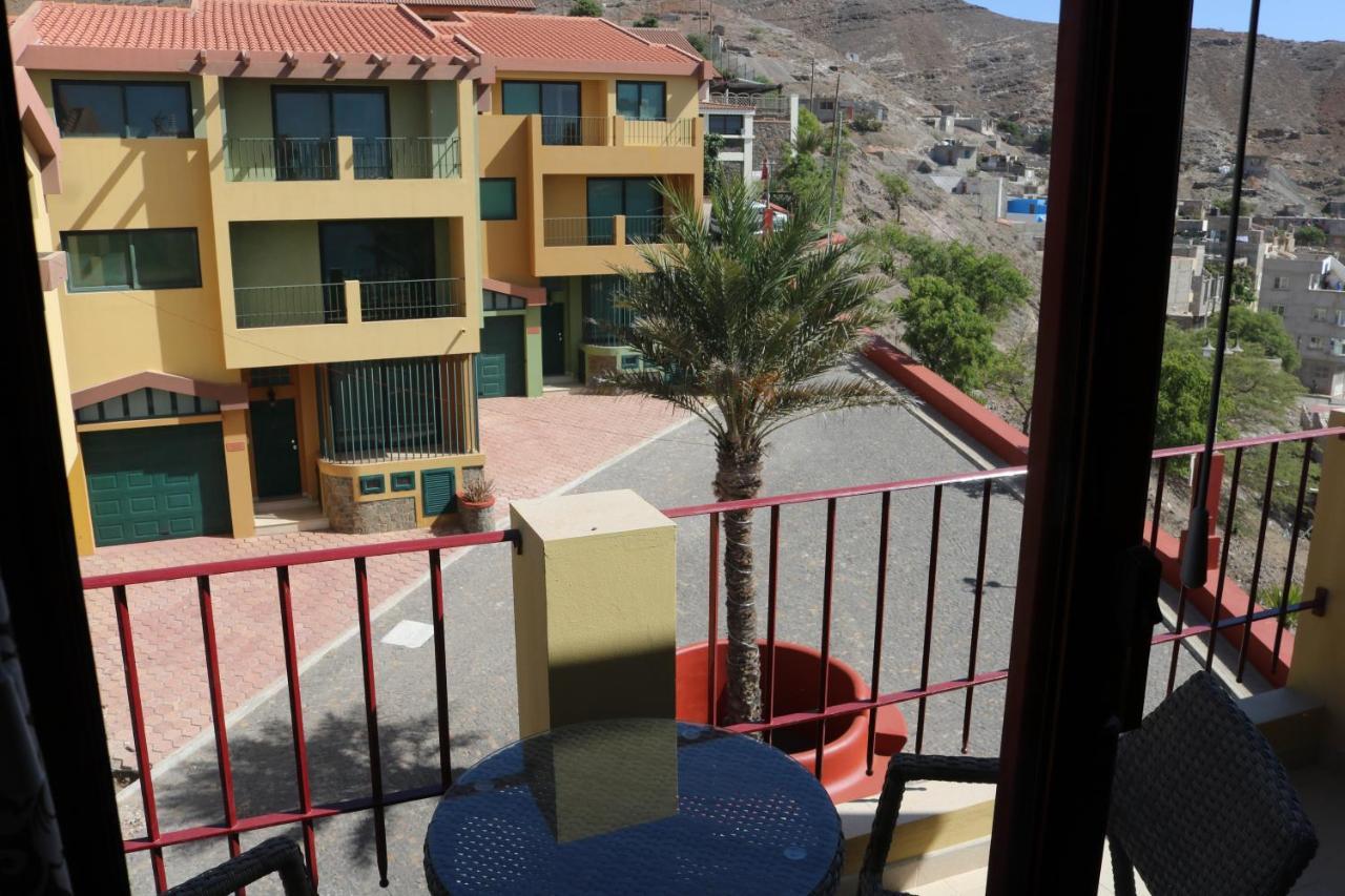 Hotel Belvedere Mindelo, Cabo Verde Exterior foto