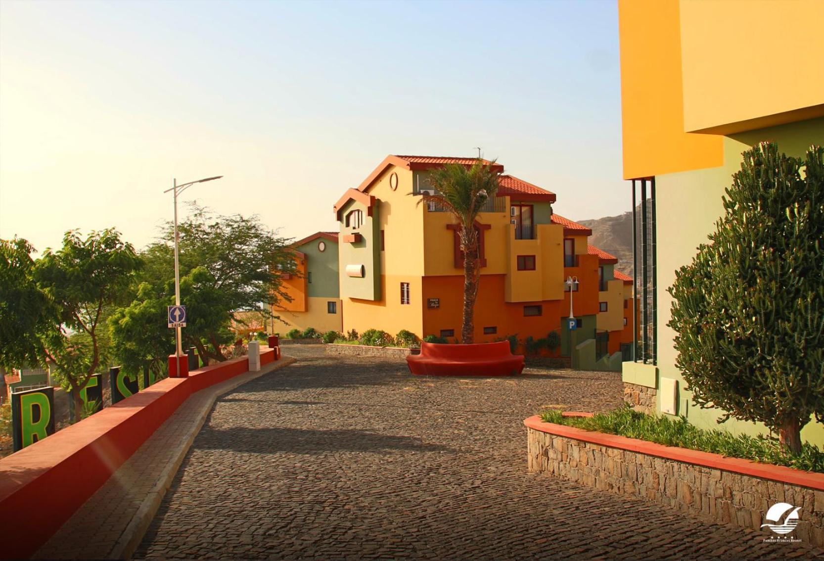 Hotel Belvedere Mindelo, Cabo Verde Exterior foto
