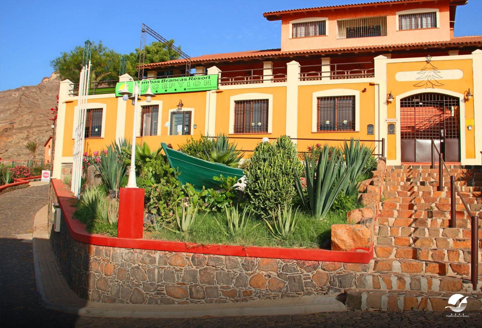 Hotel Belvedere Mindelo, Cabo Verde Exterior foto