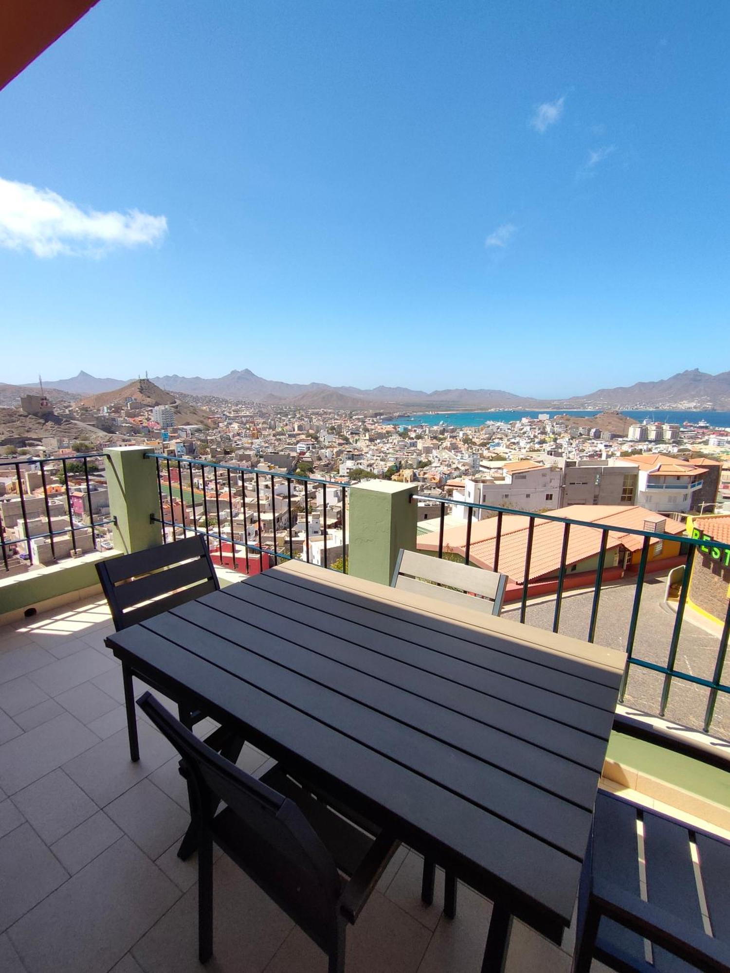 Hotel Belvedere Mindelo, Cabo Verde Exterior foto