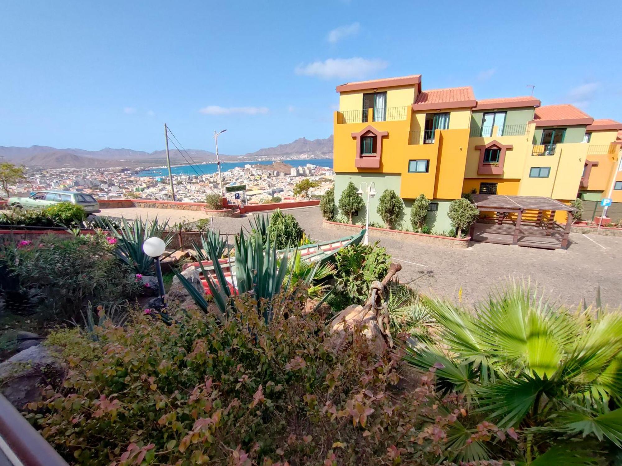 Hotel Belvedere Mindelo, Cabo Verde Exterior foto