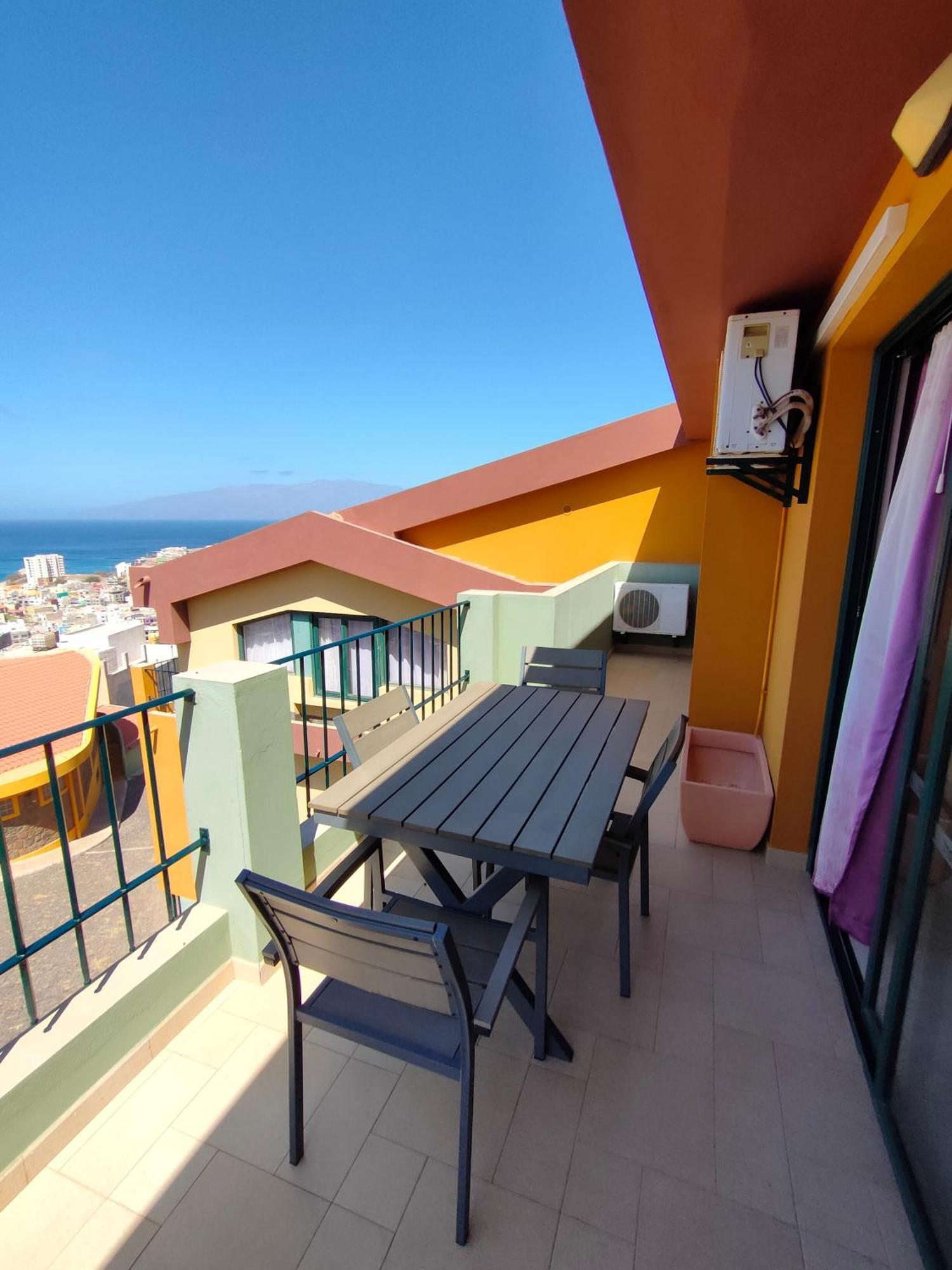 Hotel Belvedere Mindelo, Cabo Verde Exterior foto