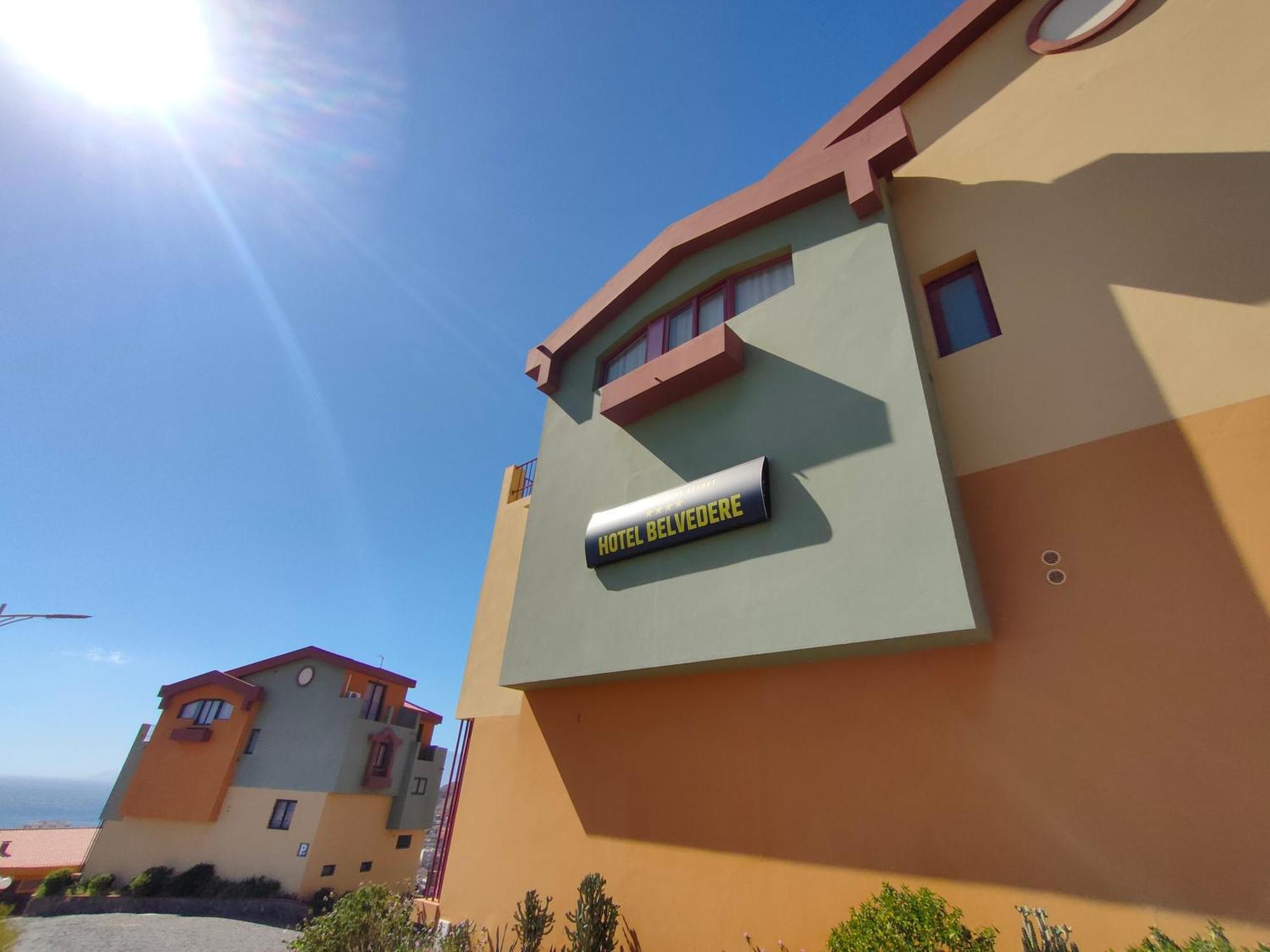 Hotel Belvedere Mindelo, Cabo Verde Exterior foto