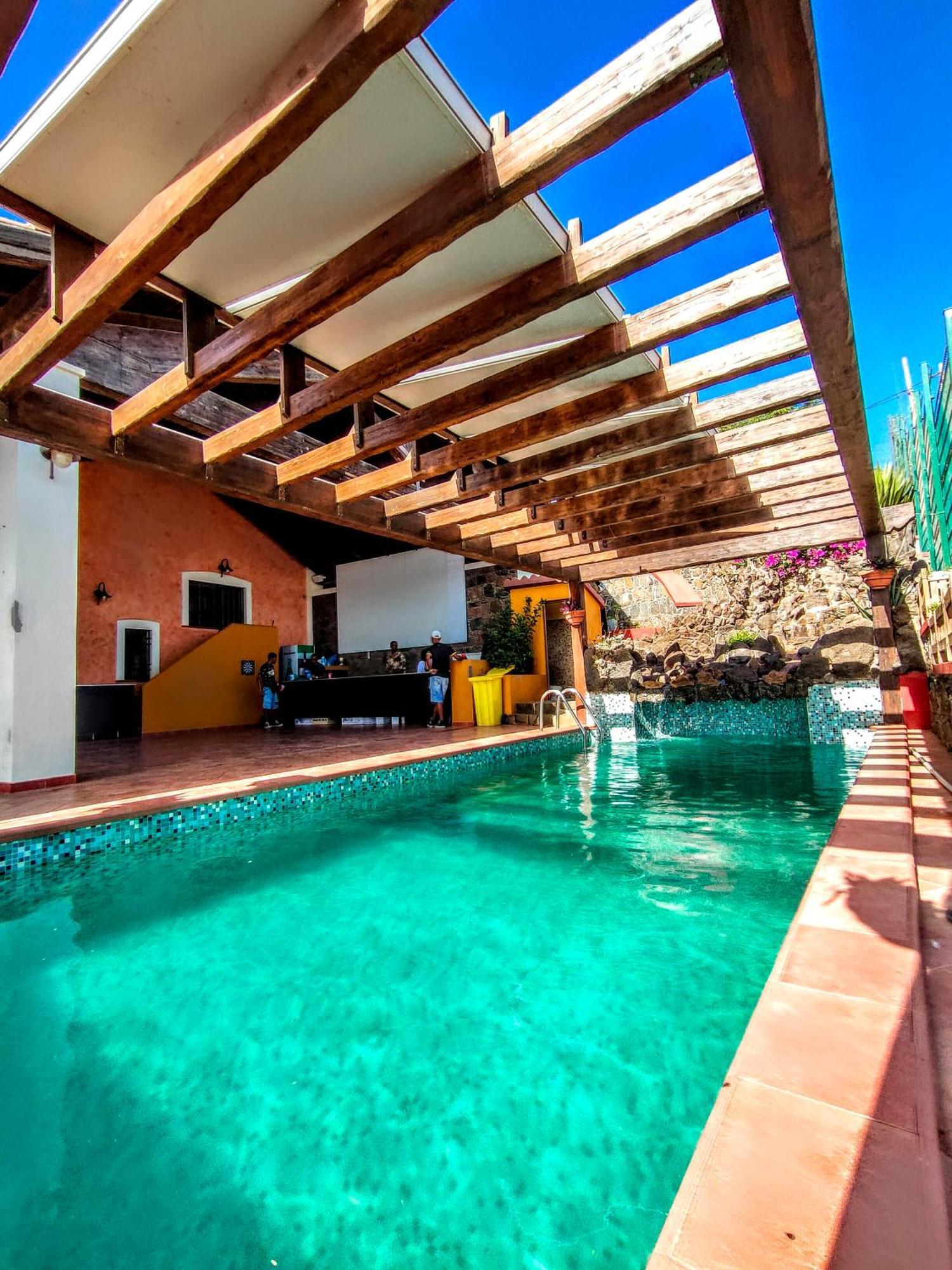Hotel Belvedere Mindelo, Cabo Verde Exterior foto